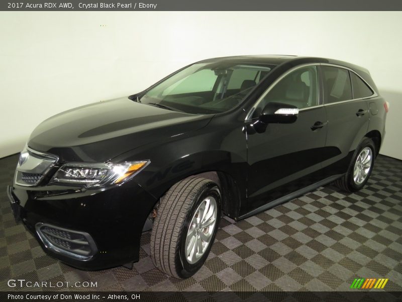 Crystal Black Pearl / Ebony 2017 Acura RDX AWD