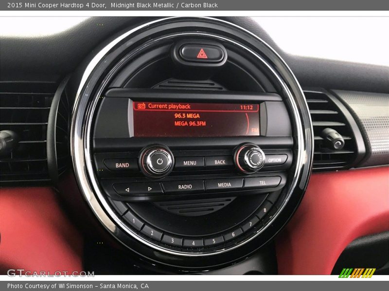 Midnight Black Metallic / Carbon Black 2015 Mini Cooper Hardtop 4 Door