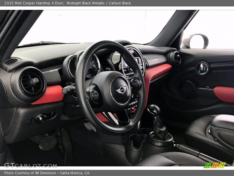 Midnight Black Metallic / Carbon Black 2015 Mini Cooper Hardtop 4 Door