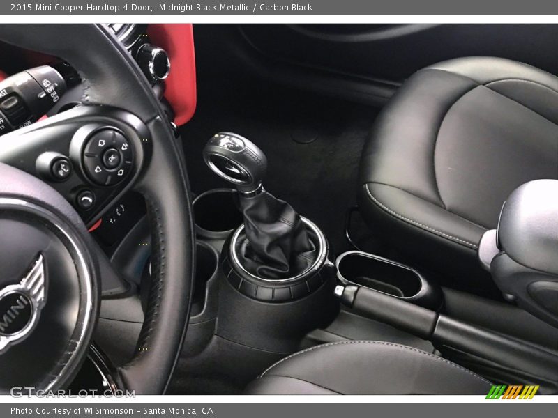 Midnight Black Metallic / Carbon Black 2015 Mini Cooper Hardtop 4 Door