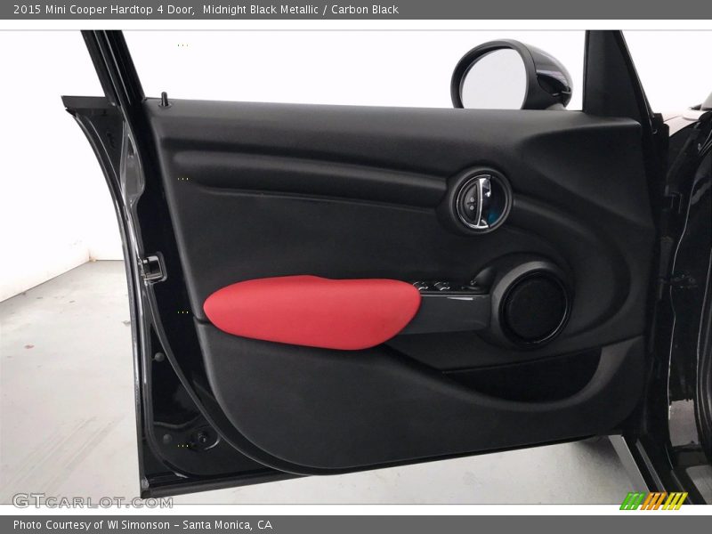 Midnight Black Metallic / Carbon Black 2015 Mini Cooper Hardtop 4 Door