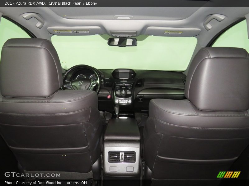 Crystal Black Pearl / Ebony 2017 Acura RDX AWD