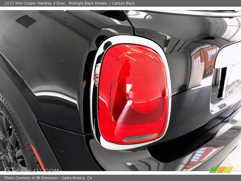 Midnight Black Metallic / Carbon Black 2015 Mini Cooper Hardtop 4 Door