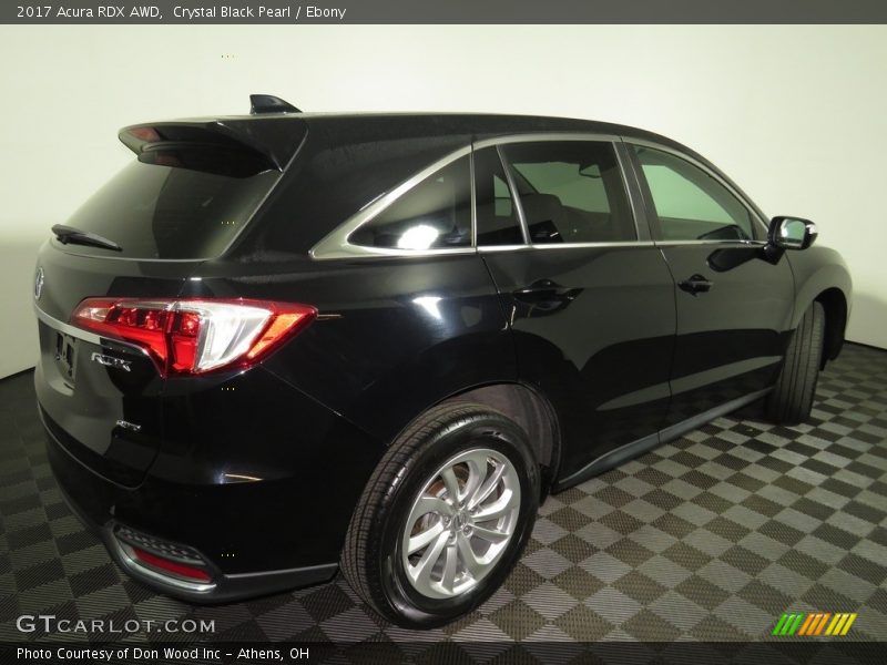 Crystal Black Pearl / Ebony 2017 Acura RDX AWD
