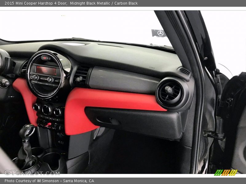 Midnight Black Metallic / Carbon Black 2015 Mini Cooper Hardtop 4 Door