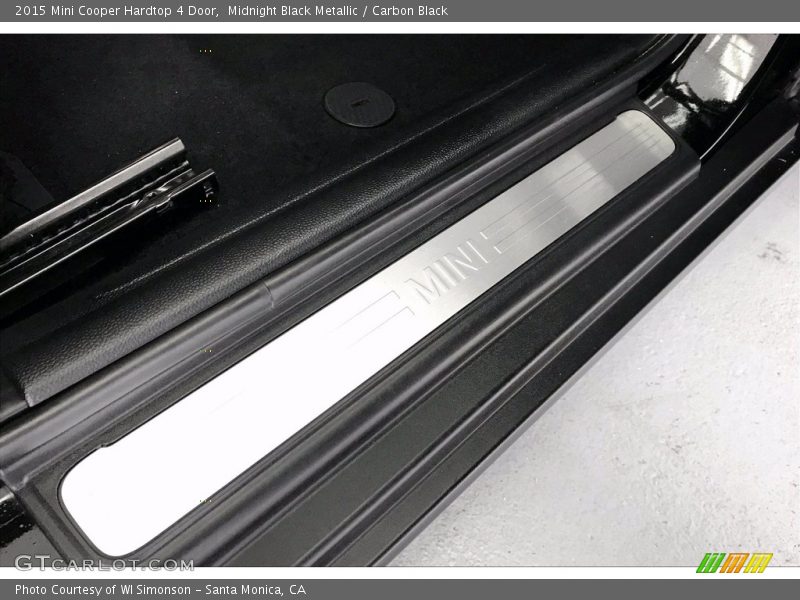 Midnight Black Metallic / Carbon Black 2015 Mini Cooper Hardtop 4 Door