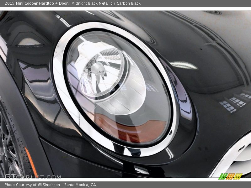 Midnight Black Metallic / Carbon Black 2015 Mini Cooper Hardtop 4 Door