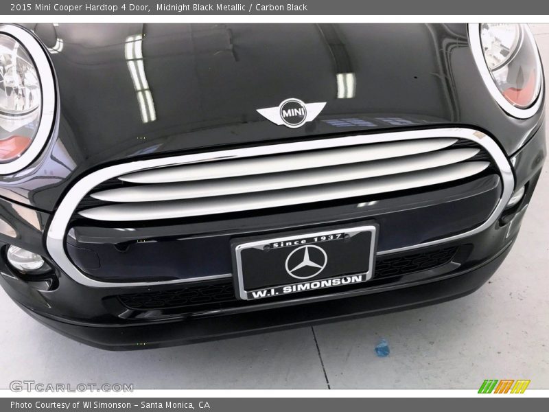 Midnight Black Metallic / Carbon Black 2015 Mini Cooper Hardtop 4 Door