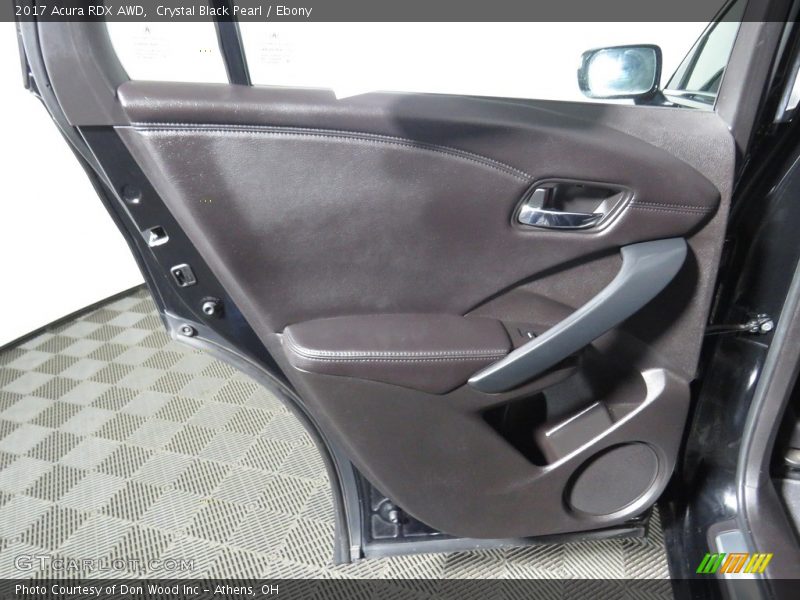 Crystal Black Pearl / Ebony 2017 Acura RDX AWD