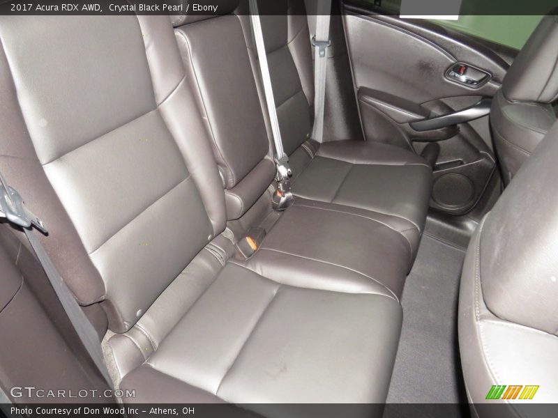 Crystal Black Pearl / Ebony 2017 Acura RDX AWD