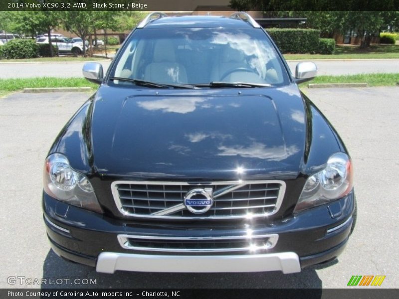 Black Stone / Beige 2014 Volvo XC90 3.2 AWD
