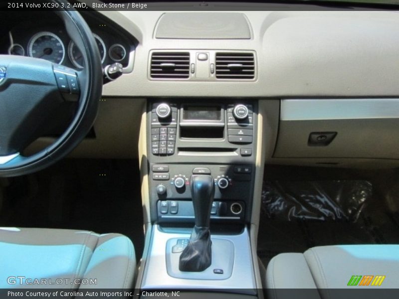 Black Stone / Beige 2014 Volvo XC90 3.2 AWD