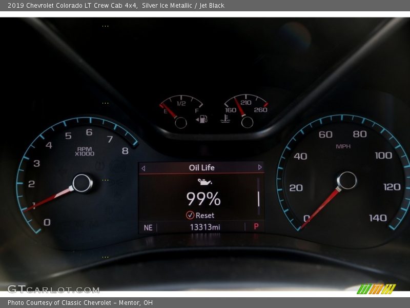  2019 Colorado LT Crew Cab 4x4 LT Crew Cab 4x4 Gauges