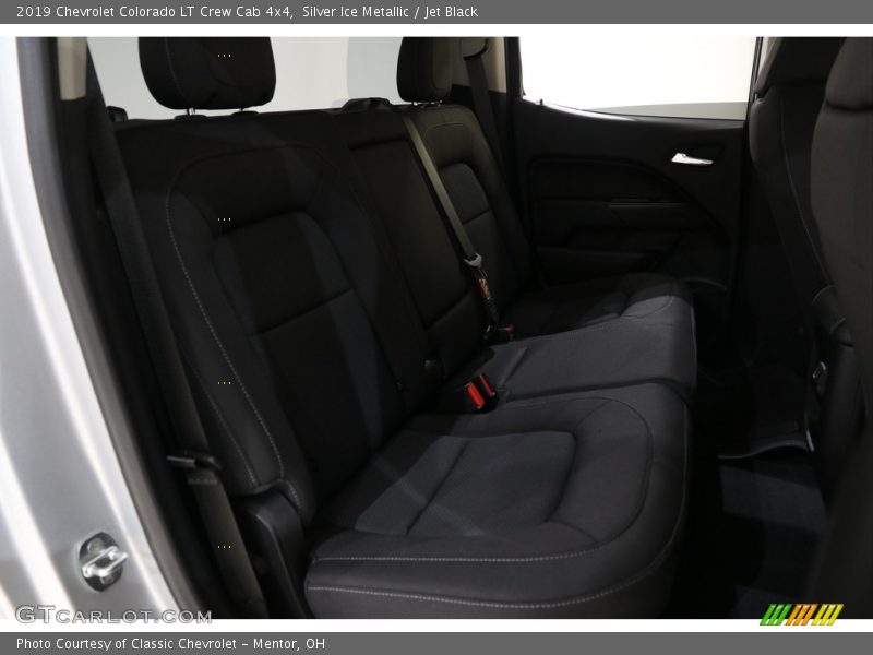Silver Ice Metallic / Jet Black 2019 Chevrolet Colorado LT Crew Cab 4x4