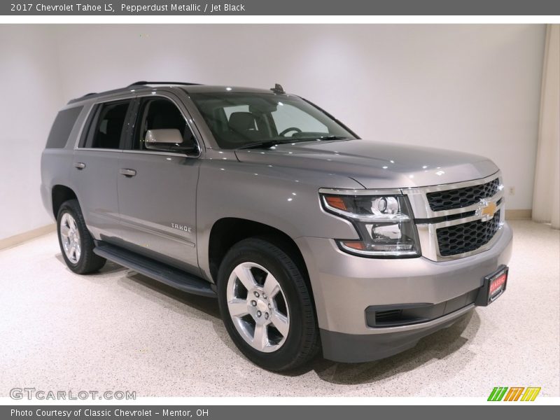  2017 Tahoe LS Pepperdust Metallic