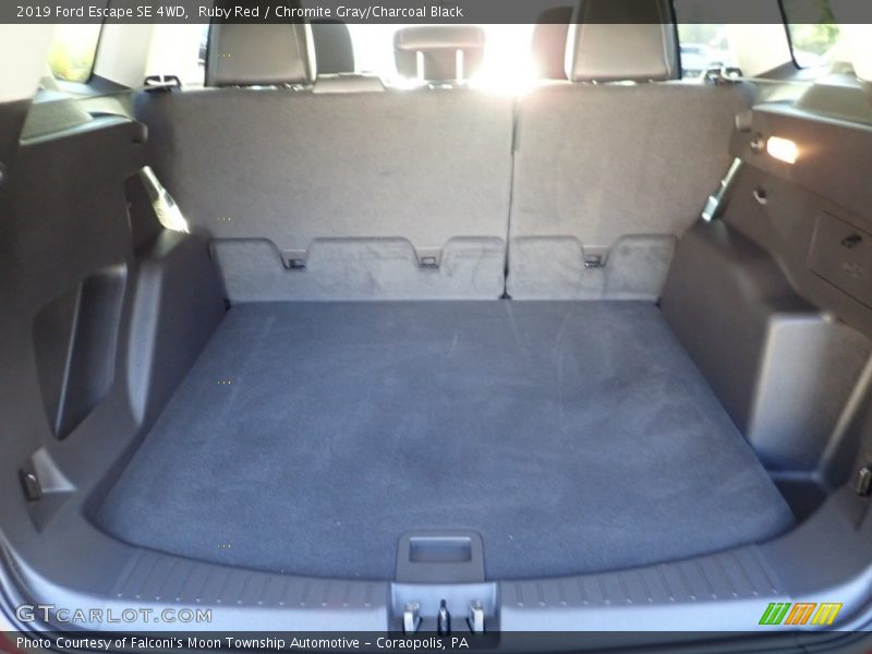 Ruby Red / Chromite Gray/Charcoal Black 2019 Ford Escape SE 4WD
