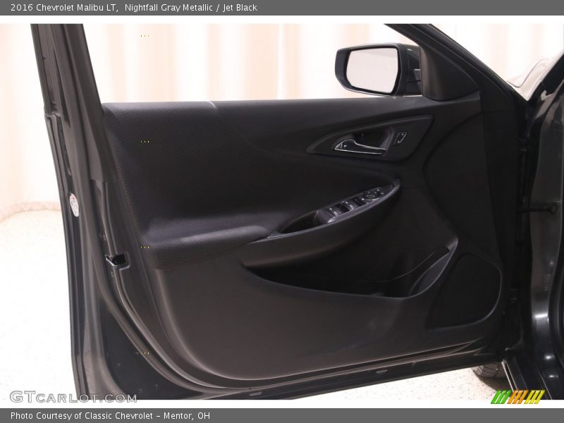 Nightfall Gray Metallic / Jet Black 2016 Chevrolet Malibu LT
