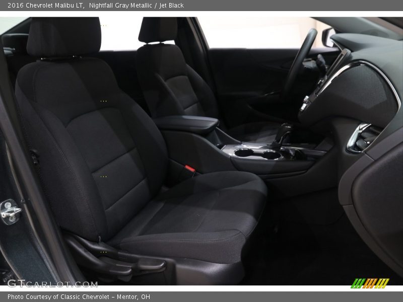 Nightfall Gray Metallic / Jet Black 2016 Chevrolet Malibu LT