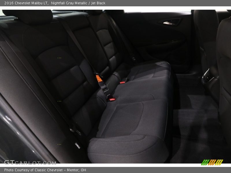 Nightfall Gray Metallic / Jet Black 2016 Chevrolet Malibu LT