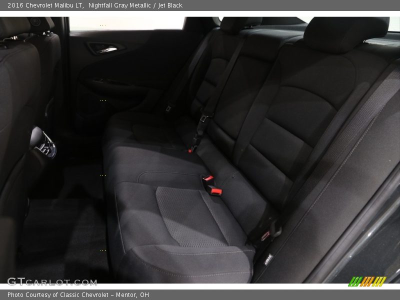 Nightfall Gray Metallic / Jet Black 2016 Chevrolet Malibu LT