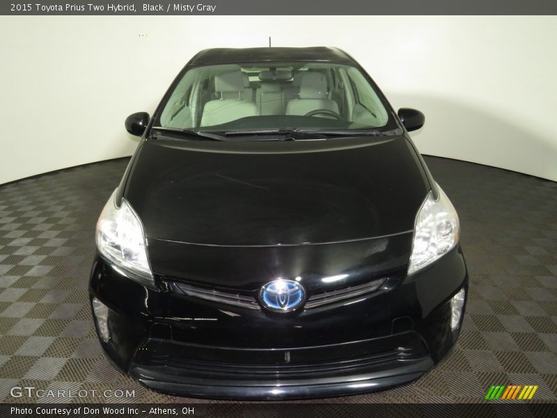 Black / Misty Gray 2015 Toyota Prius Two Hybrid