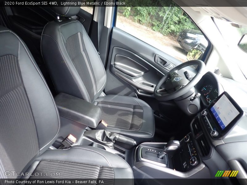 Lightning Blue Metallic / Ebony Black 2020 Ford EcoSport SES 4WD