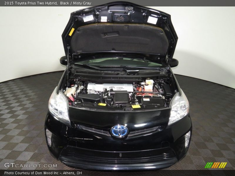 Black / Misty Gray 2015 Toyota Prius Two Hybrid