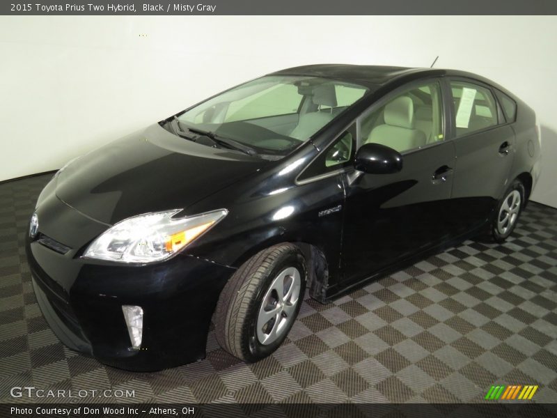 Black / Misty Gray 2015 Toyota Prius Two Hybrid