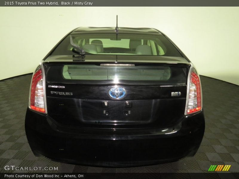Black / Misty Gray 2015 Toyota Prius Two Hybrid