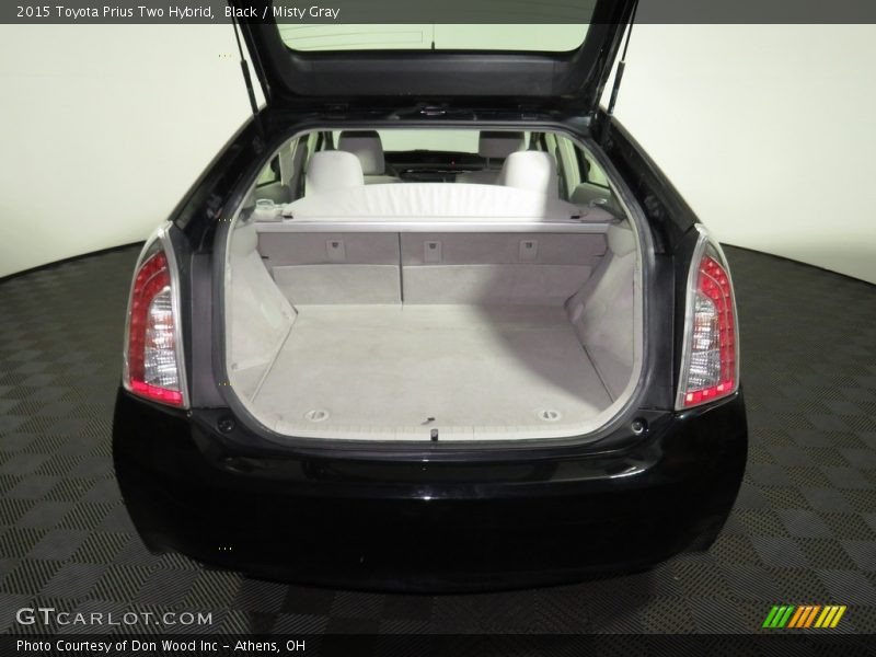 Black / Misty Gray 2015 Toyota Prius Two Hybrid