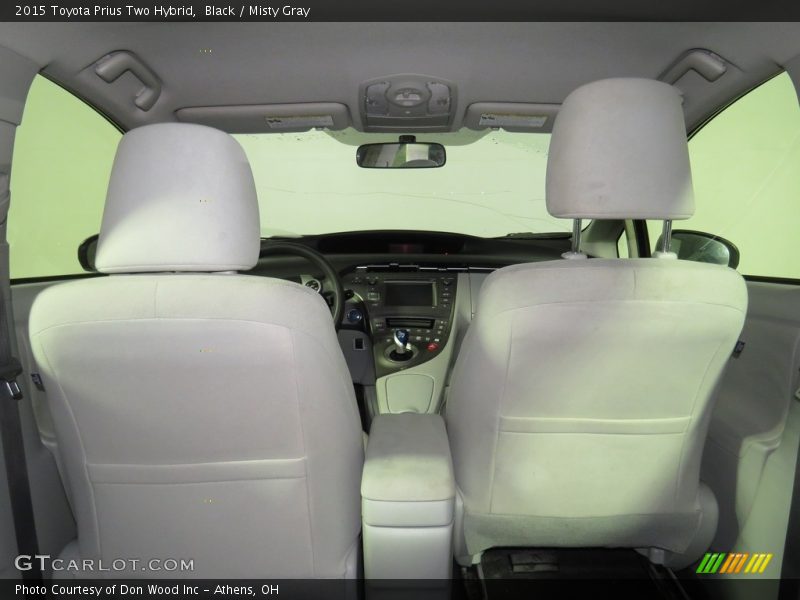Black / Misty Gray 2015 Toyota Prius Two Hybrid