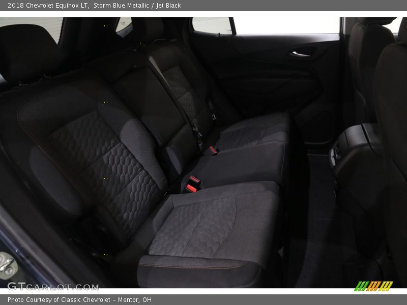 Storm Blue Metallic / Jet Black 2018 Chevrolet Equinox LT