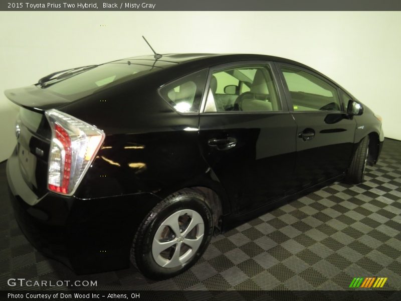 Black / Misty Gray 2015 Toyota Prius Two Hybrid