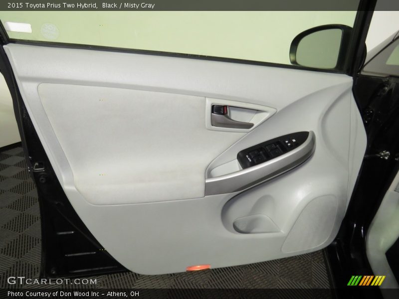 Black / Misty Gray 2015 Toyota Prius Two Hybrid