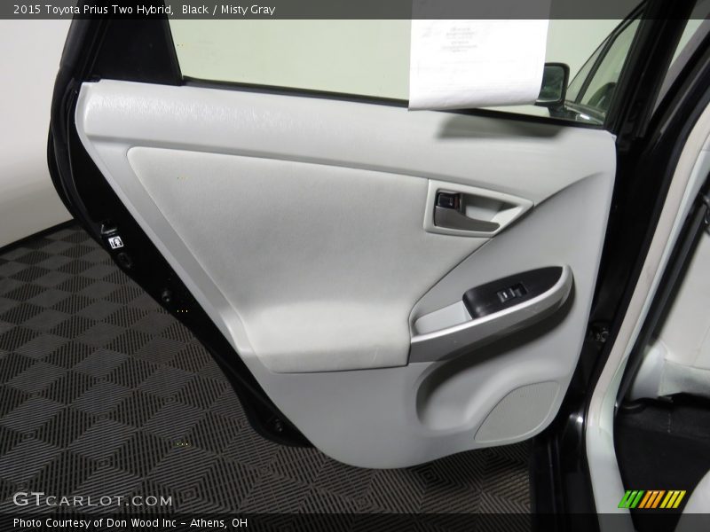 Black / Misty Gray 2015 Toyota Prius Two Hybrid
