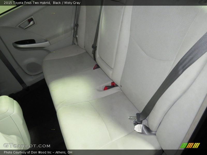 Black / Misty Gray 2015 Toyota Prius Two Hybrid