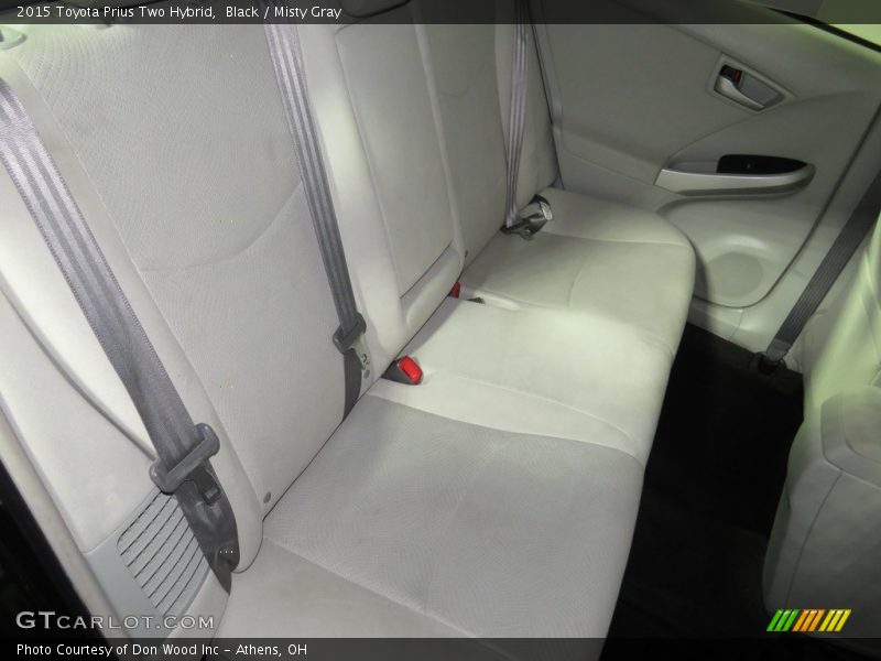 Black / Misty Gray 2015 Toyota Prius Two Hybrid