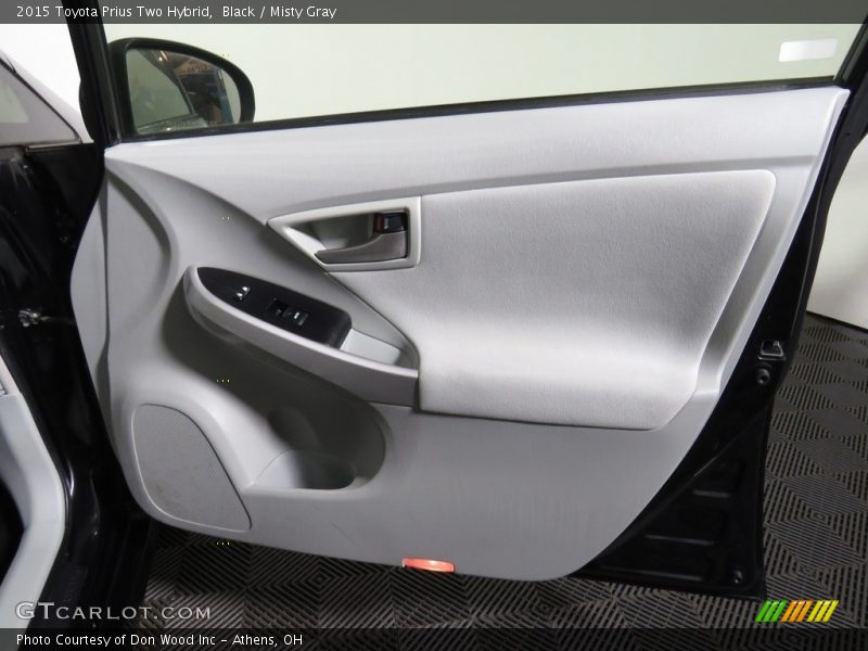 Black / Misty Gray 2015 Toyota Prius Two Hybrid