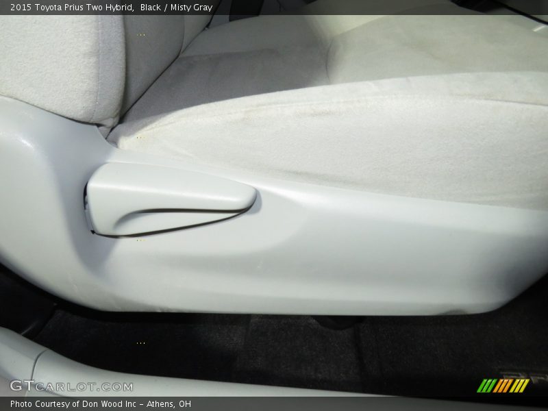 Black / Misty Gray 2015 Toyota Prius Two Hybrid