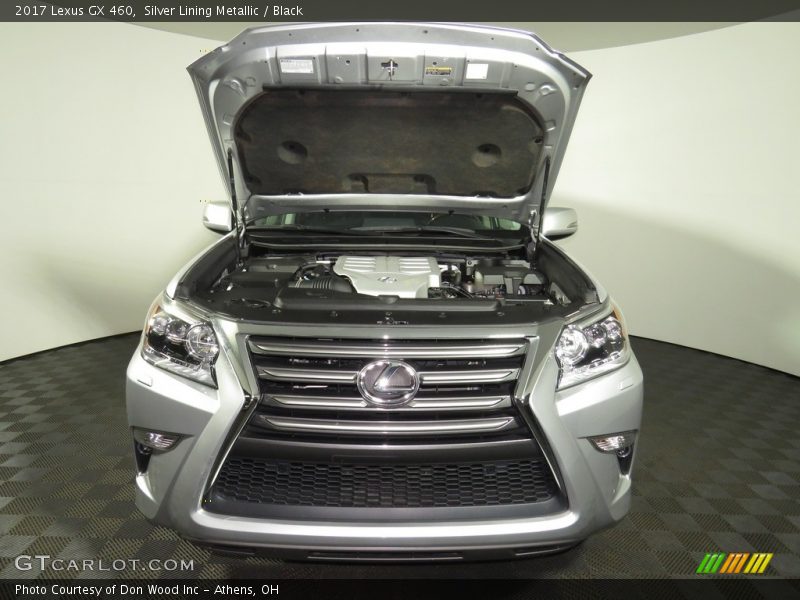Silver Lining Metallic / Black 2017 Lexus GX 460