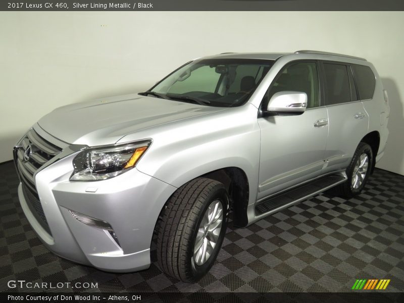 Silver Lining Metallic / Black 2017 Lexus GX 460