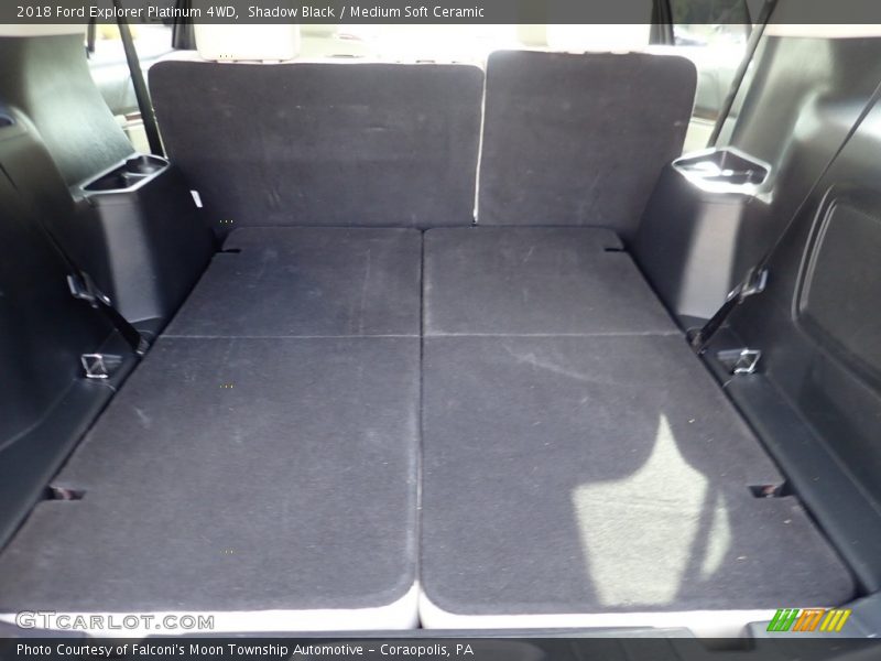 Shadow Black / Medium Soft Ceramic 2018 Ford Explorer Platinum 4WD