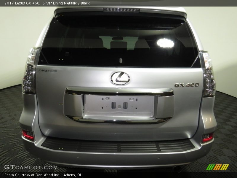 Silver Lining Metallic / Black 2017 Lexus GX 460