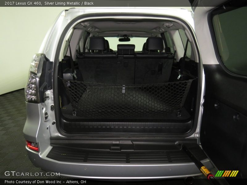 Silver Lining Metallic / Black 2017 Lexus GX 460