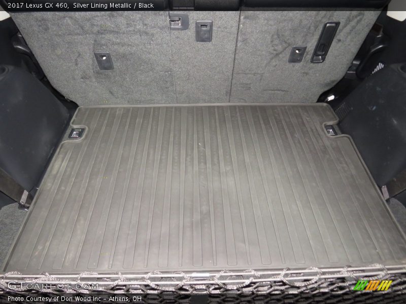 Silver Lining Metallic / Black 2017 Lexus GX 460
