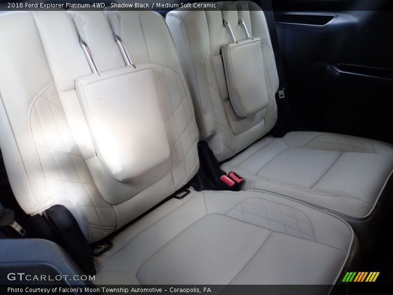 Shadow Black / Medium Soft Ceramic 2018 Ford Explorer Platinum 4WD