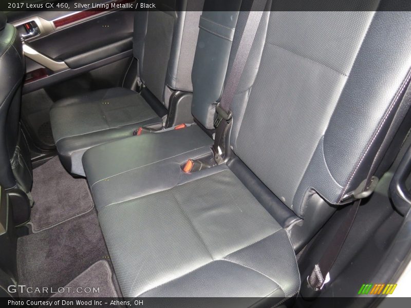 Silver Lining Metallic / Black 2017 Lexus GX 460