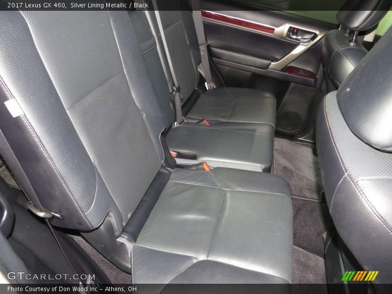 Silver Lining Metallic / Black 2017 Lexus GX 460