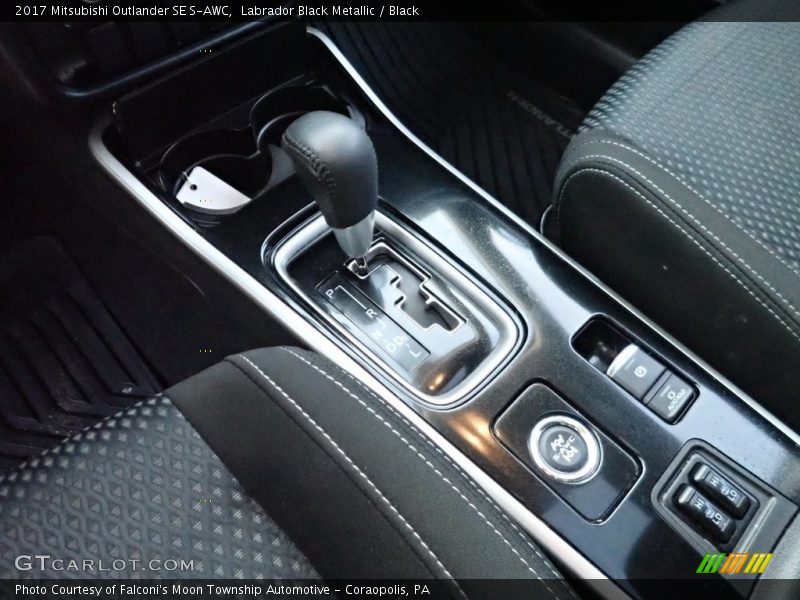  2017 Outlander SE S-AWC CVT Automatic Shifter