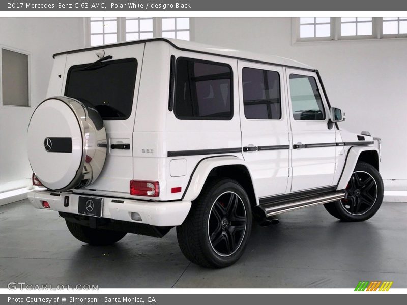  2017 G 63 AMG Polar White